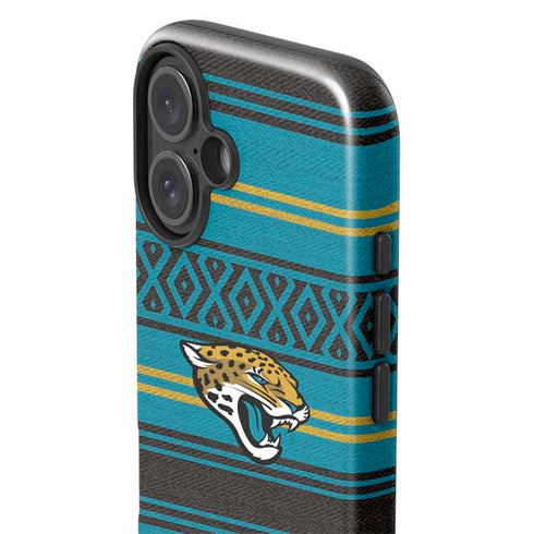 NFL Jacksonville Jaguars Trailblazer iPhone 16 Impact Case